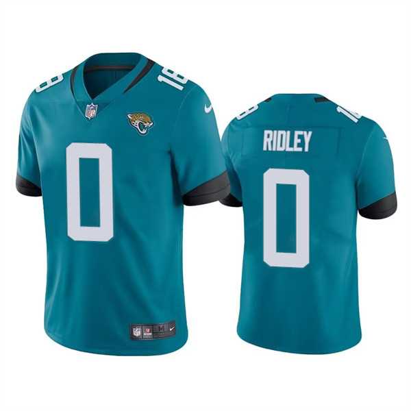 Men & Women & Youth Jacksonville Jaguars #0 Calvin Ridley Teal Vapor Untouchable Limited Stitched Jersey->jacksonville jaguars->NFL Jersey